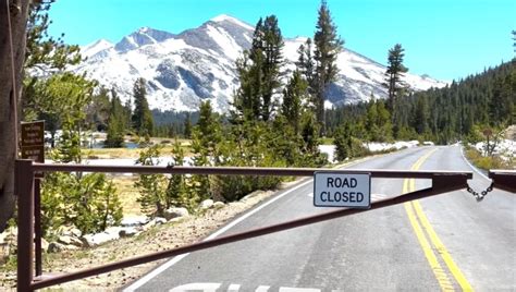 Yosemite: Tioga Road will finally open Saturday into park’s snow-filled high country, the latest date more than 90 years